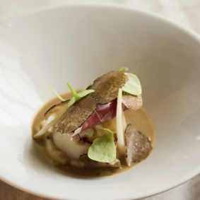 een gastronomische gerecht